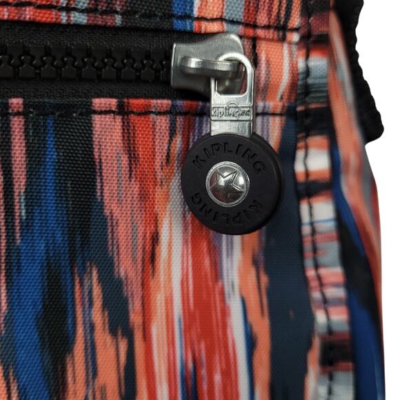 Kipling Sabian Crossbody Mini Bag Purse Lightweight Polyester Colorful AOP - Picture 4 of 10